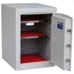 SECURIKEY Mini Vault S2 Silver 2 Key locking