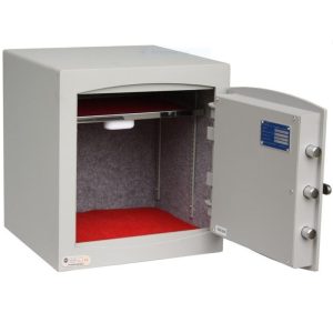 SECURIKEY Mini Vault S2 Silver 3 Key Locking