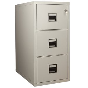 De Raat FireKing Professional 2 hour Fire Resistant Filing Cabinet-3 Drawer