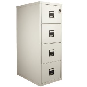 De Raat FireKing Professional 2 hour Fire Resistant Filing Cabinet-4 Drawer