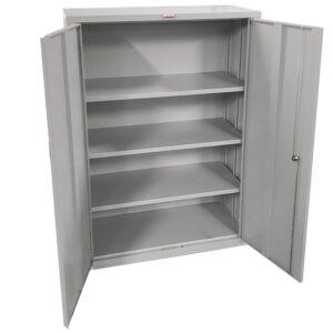 Phoenix SCF Foldable Steel Storage Cupboard SCF1491GG