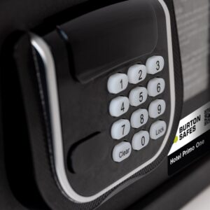 Burton Primo One Hotel Safe 