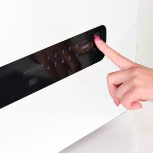 De Raat Metacel MC20PR White Fire Safe