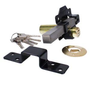 Perry Double Locking Long Throw Gate Lock  