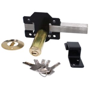 Perry Double Locking Long Throw Gate Lock  