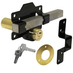 Perry Double Locking Long Throw Gate Lock  