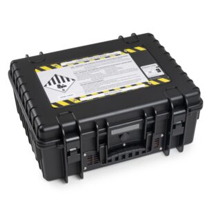 De Raat Lithium-ion case - Medium