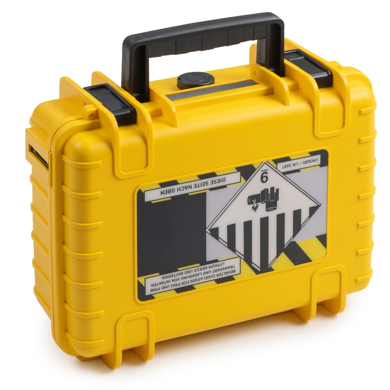 De Raat Lithium-ion case - Small