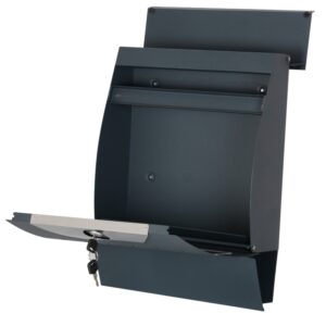 Phoenix Estilo Front Loading Letter Box MB0122KA