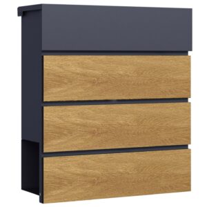 Phoenix Estilo Top Loading Letter Box MB0126KW