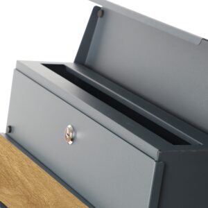 Phoenix Estilo Top Loading Letter Box MB0126KW