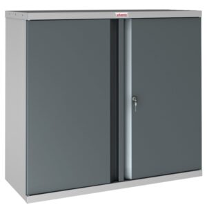 Phoenix SCL Steel Storage Cupboard Anthracite