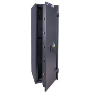 Burton Warden LFS 6 Gun Safe. Key