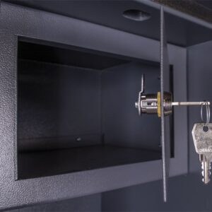 Burton Warden LFS 6 Gun Safe. Key