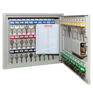 Phoenix Extra Security Key Cabinet KC0071M