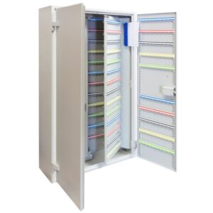 Phoenix Extra Security Key Cabinet KC0076M