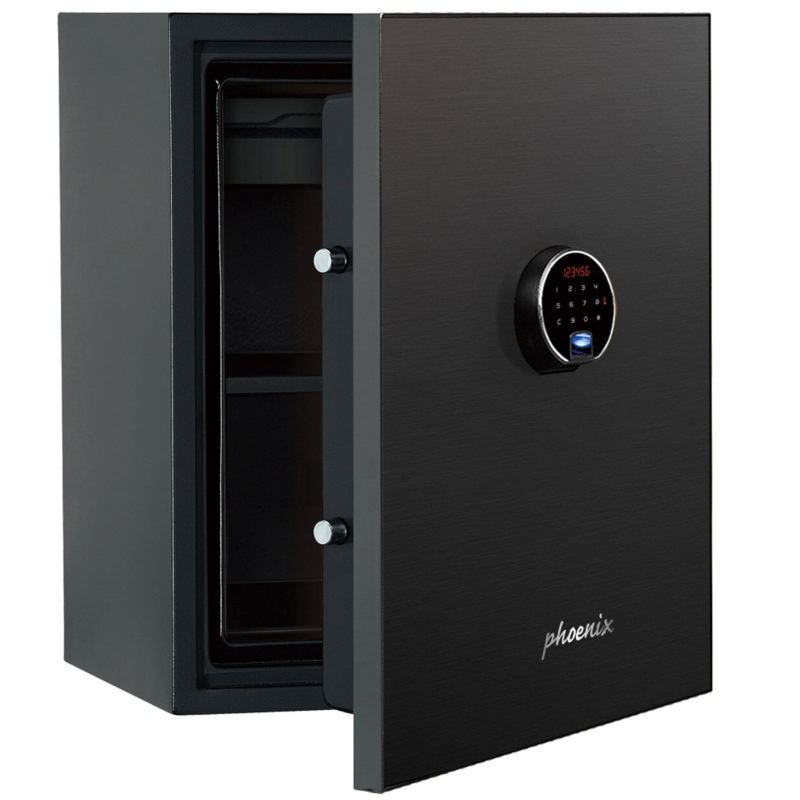 Phoenix Spectrum Plus LS6011FB Size 1 Luxury Fire Safe with Black Door Panel and Electronic Lock