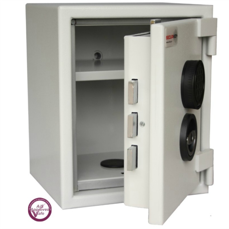 SECURIKEY  Euro Grade 0 015CF Freestanding Safe Electronic Lock