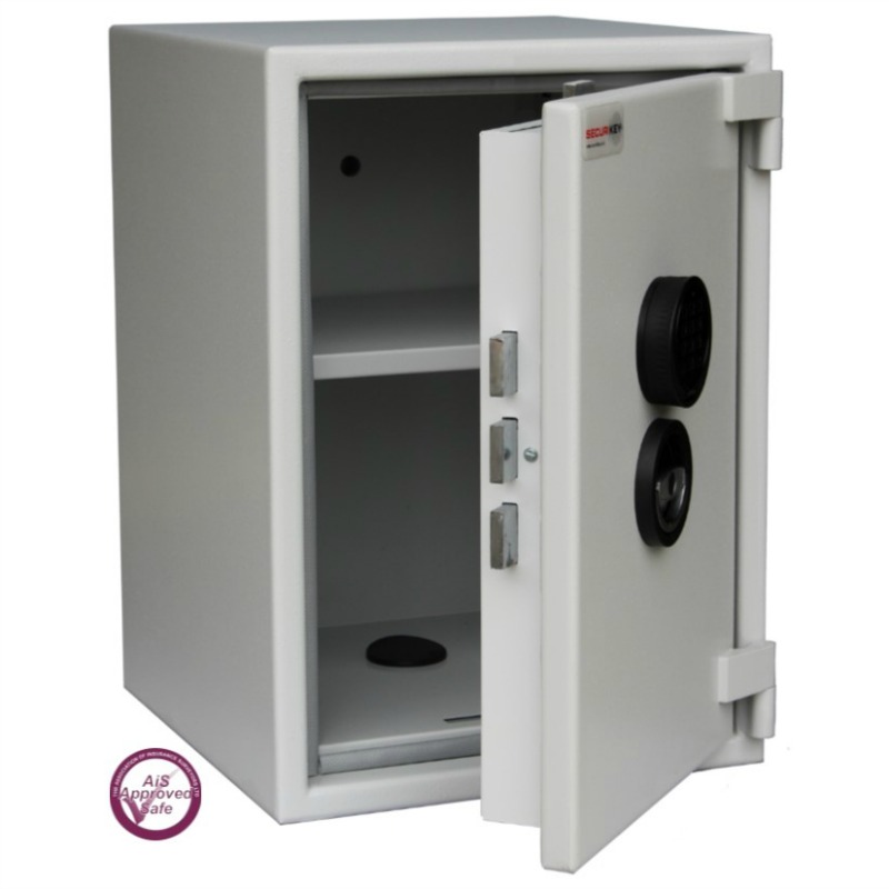 SECURIKEY  Euro Grade 0 055E Freestanding Safe Electronic Lock
