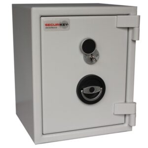 SECURIKEY Euro Grade 1 015N Freestanding Safe with Key Lock