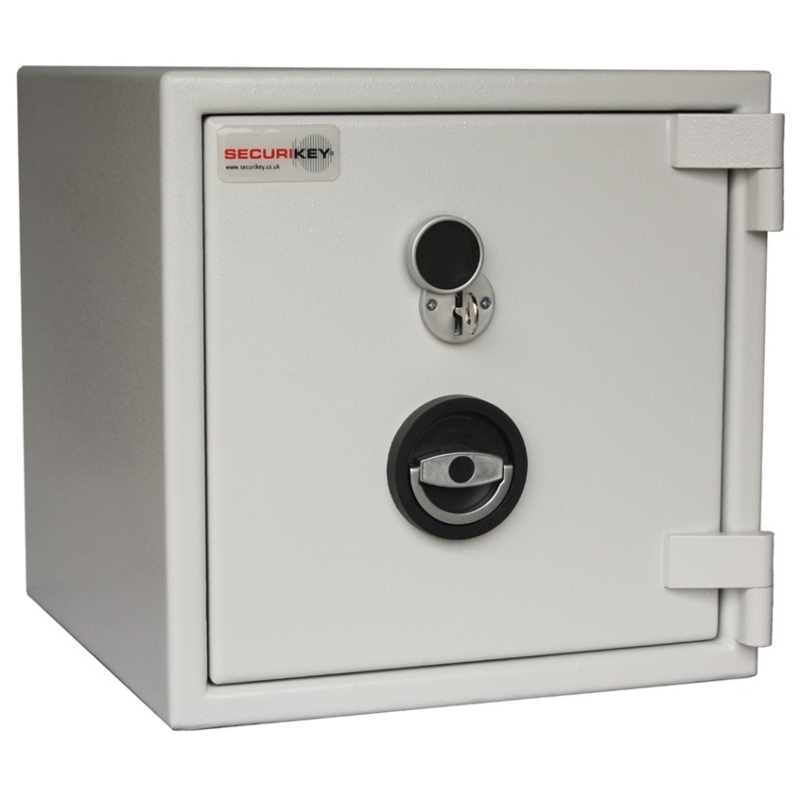 SECURIKEY  Euro Grade 1 035N Freestanding Safe with Key Lock
