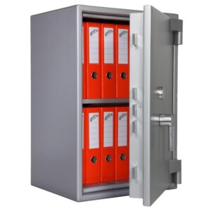 SECURIKEY  Euro Grade 1 095N Freestanding Safe with Key Lock