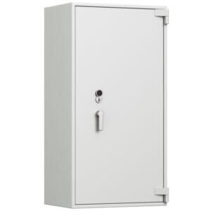 SECURIKEY Euro Grade 1 410N Freestanding Safe with Key Lock