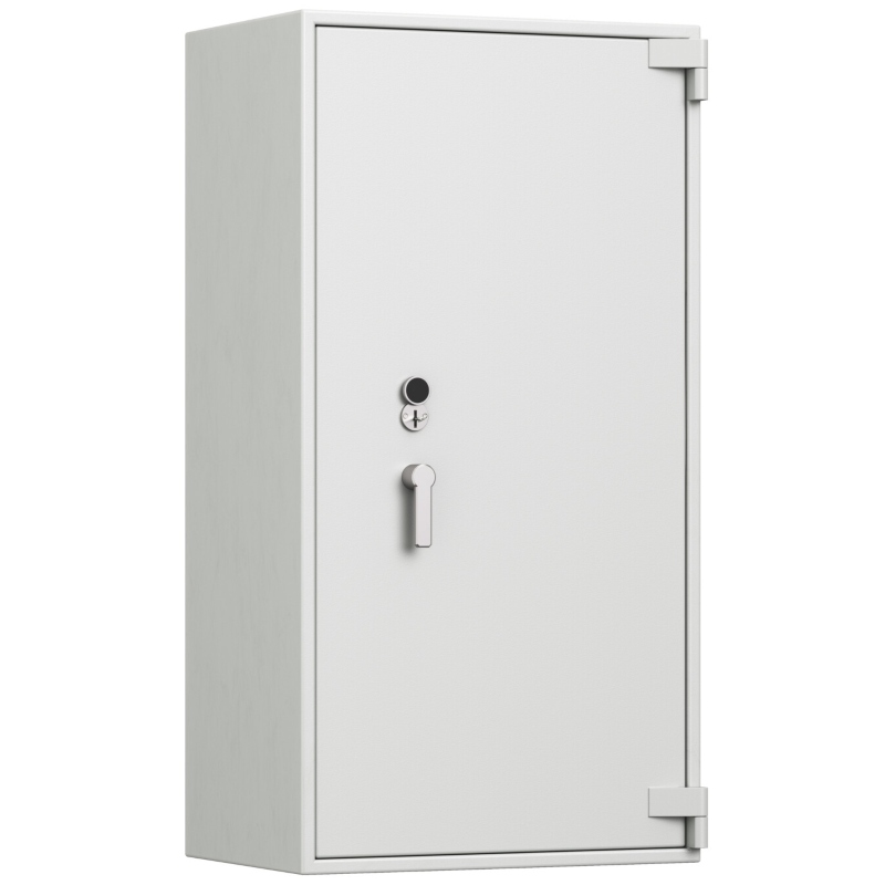 SECURIKEY Euro Grade 1 410N Freestanding Safe with Key Lock