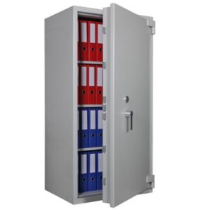 SECURIKEY Euro Grade 1 410N Freestanding Safe with Key Lock