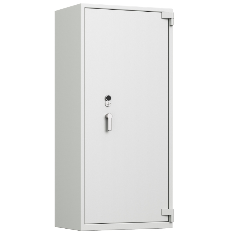 SECURIKEY Euro Grade 1 535 Freestanding Safe with Key Lock