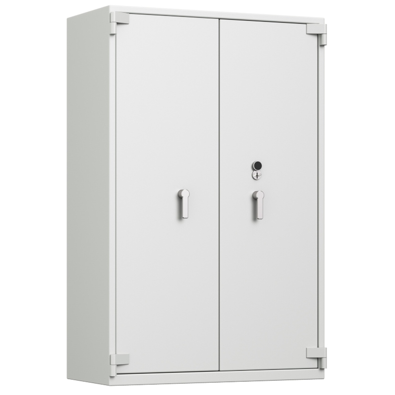 SECURIKEY Euro Grade 1 780 Freestanding Safe with Key Lock