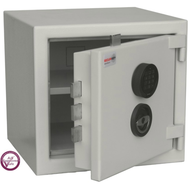 SECURIKEY Euro Grade 2 040N Freestanding Safe Electronic Lock
