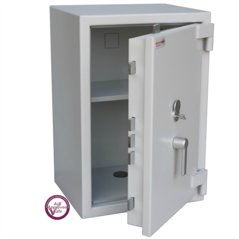 SECURIKEY  Euro Grade 2 095N Freestanding Safe with Key Lock