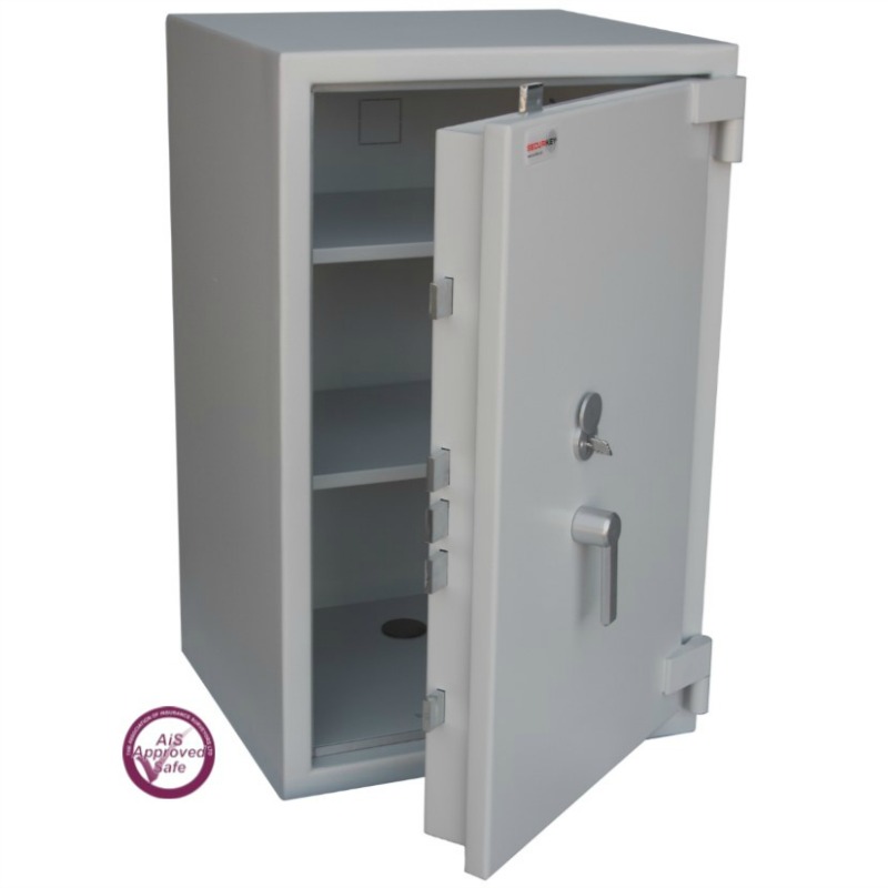 SECURIKEY  Euro Grade 2 175N Freestanding Safe with Key Lock