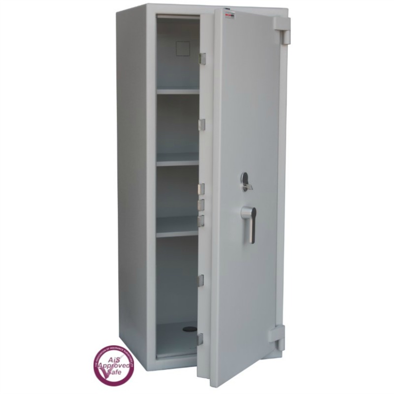 SECURIKEY Euro Grade 2 285N Freestanding Safe with Key Lock