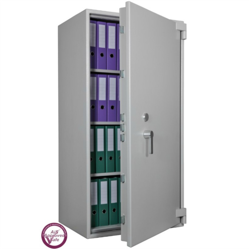 SECURIKEY Euro Grade 2 395N Freestanding Safe with Key Lock