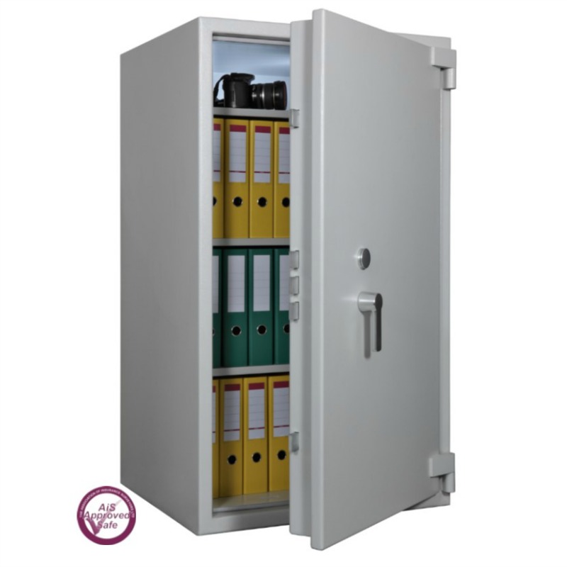SECURIKEY Euro Grade 2 580N Freestanding Safe with Key Lock