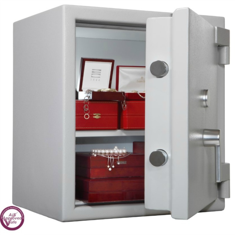 SECURIKEY  Euro Grade 3 070N Freestanding Safe with Key Lock