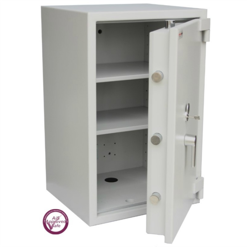 SECURIKEY  Euro Grade 3 175N Freestanding Safe with Key Lock