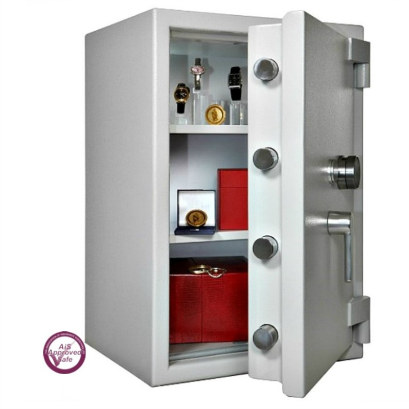 SECURIKEY Euro Grade 4 395N Freestanding Safe Dual Locking