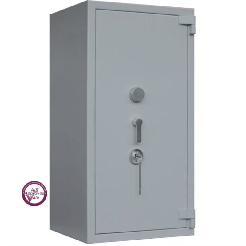 SECURIKEY Euro Grade 5 245 Dual Locking ( Key and Mechanical Combination) Cash Safe
