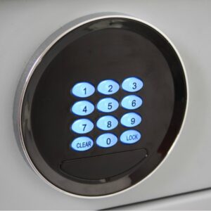 SECURIKEY Euro Vault Drawer Safe 17L