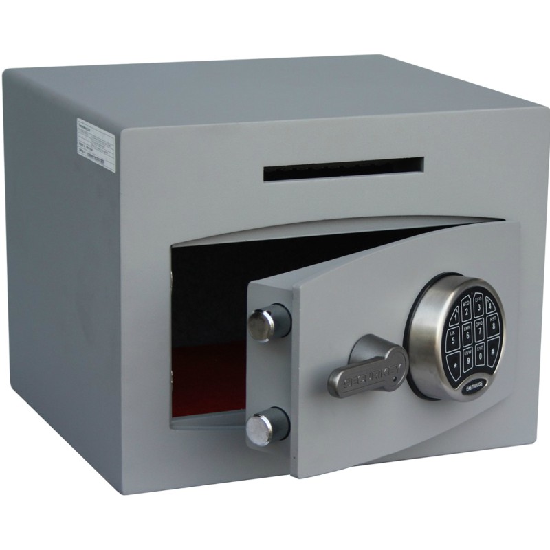 SECURIKEY Mini Vault Deposit Silver 1 Electronic 