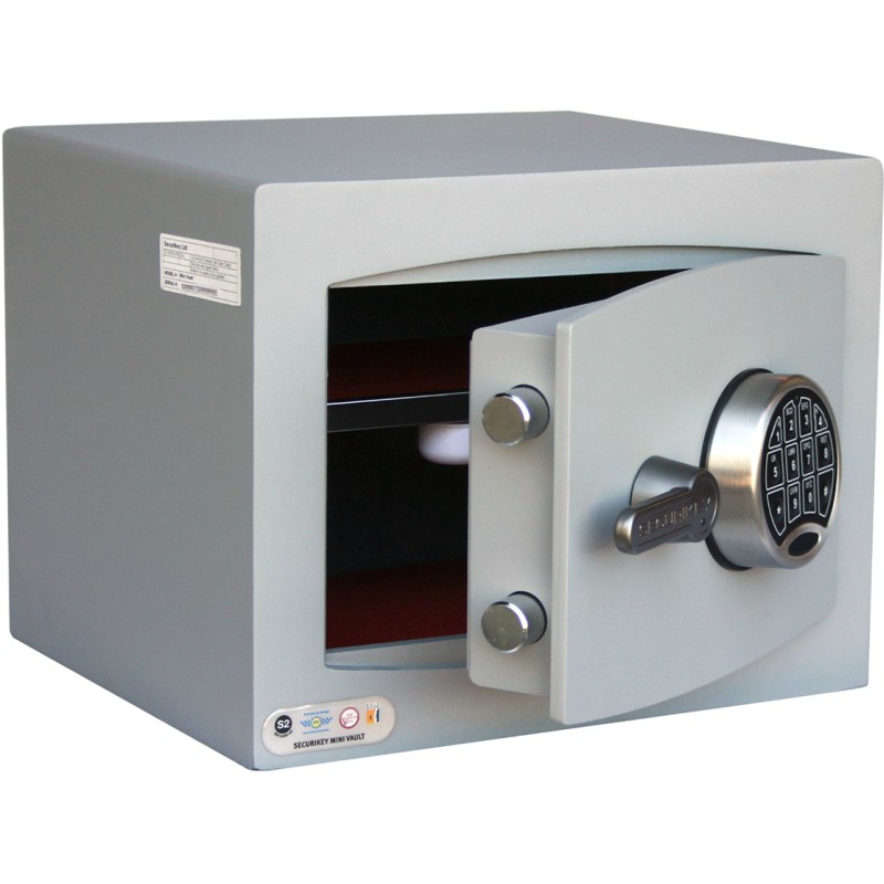 SECURIKEY Mini Vault S2 Silver 1 Electronic