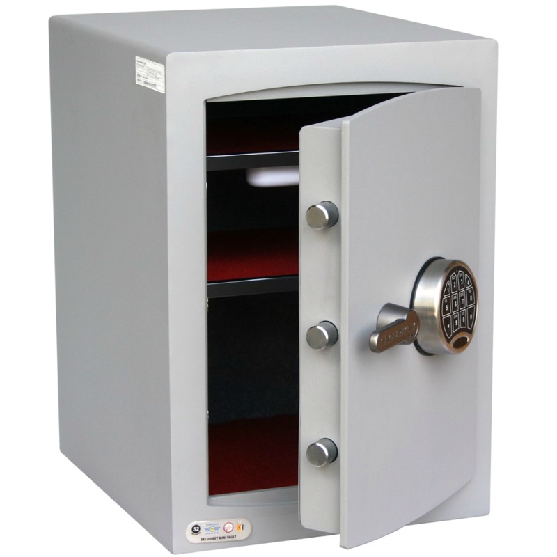 SECURIKEY Mini Vault S2 Silver 2 Electronic